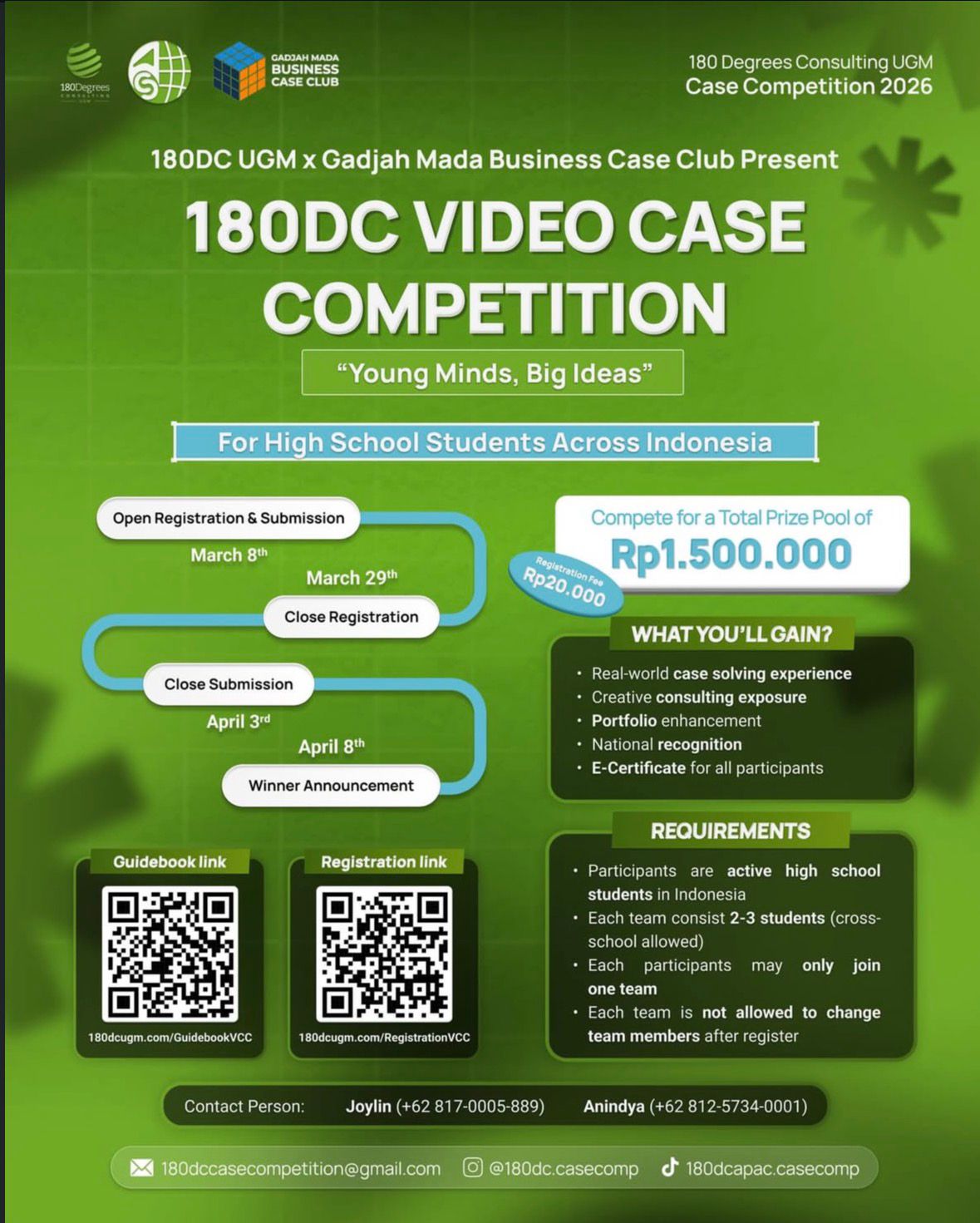 18DC Video Case Competition